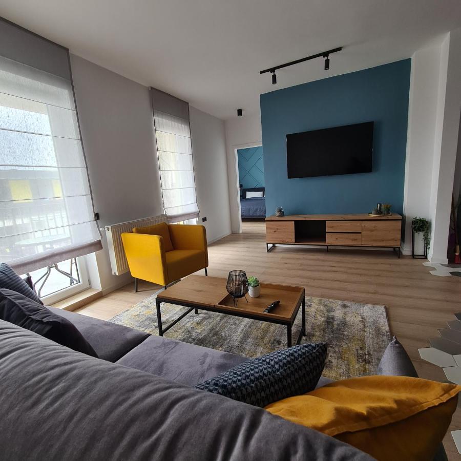 City Apartment Anton Pann Cluj-Napoca Exteriör bild