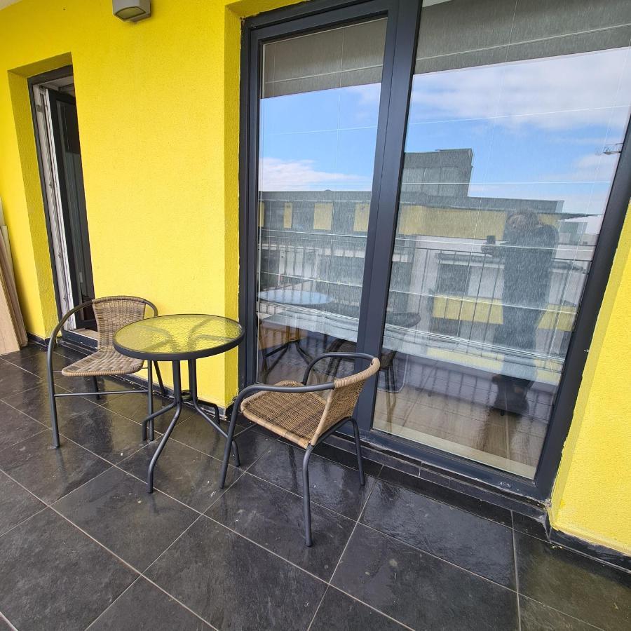 City Apartment Anton Pann Cluj-Napoca Exteriör bild