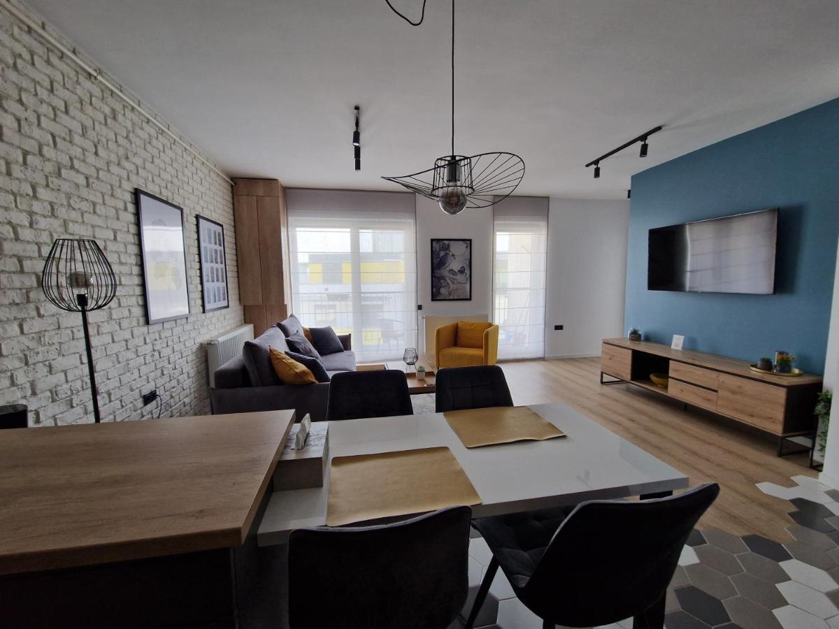 City Apartment Anton Pann Cluj-Napoca Exteriör bild